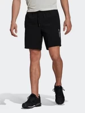 adidas Terrex Liteflex Hiking Shorts, Black Size XS Women