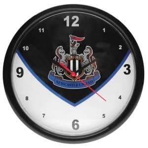 Team Football Wall Clock - Newcastle