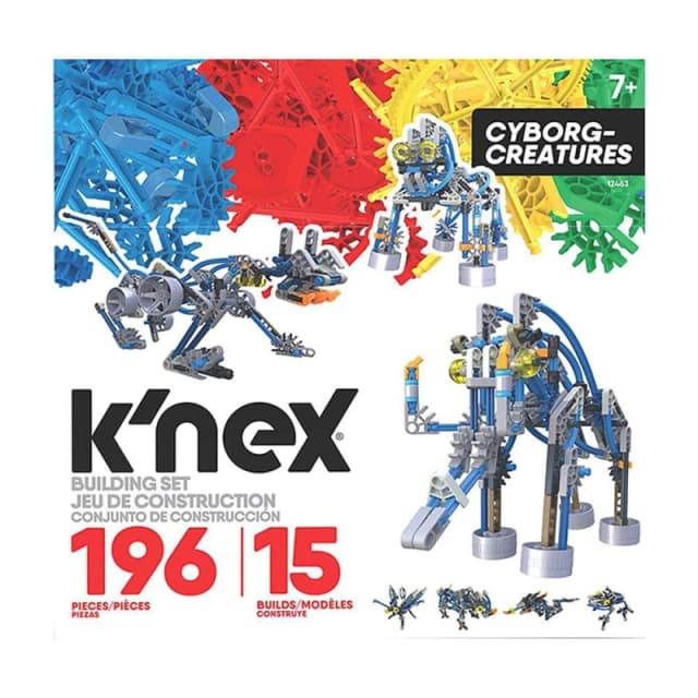 KNex K'NEX Cyborg Creatures Multi Format An unisex One Size