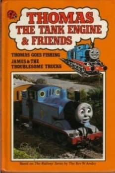 Thomas Goes Fishing by W Awdry and W Awdry Book