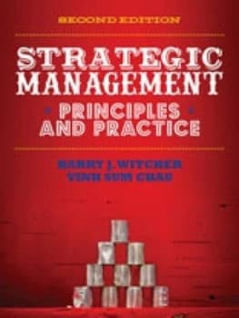 Strategic Management by Vinh Chau Paperback