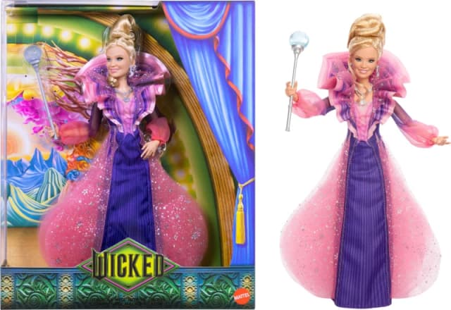 Mattel Universal Pictures' Wicked Magical Wise Woman Moon Fashion Doll with Removable Deluxe Outfit & Accessory Inspired by the Movie JLG42