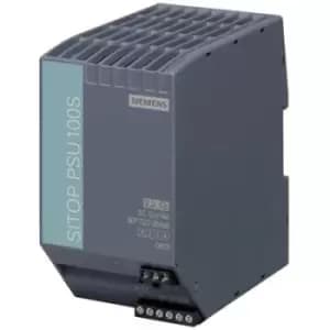 Siemens SITOP PSU100S 12 V/14 A Rail mounted PSU (DIN) 12 V DC 14 A 120 W 1 x