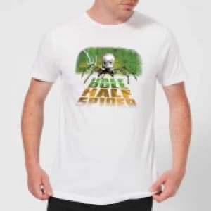 Toy Story Half Doll Half-Spider Mens T-Shirt - White - 4XL