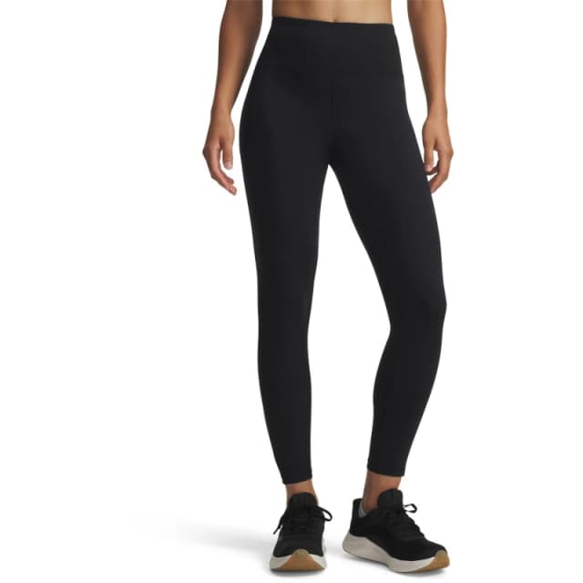 Under Armour Womens Motion Mesh Performance Gym Leggings Black female 10 (S)