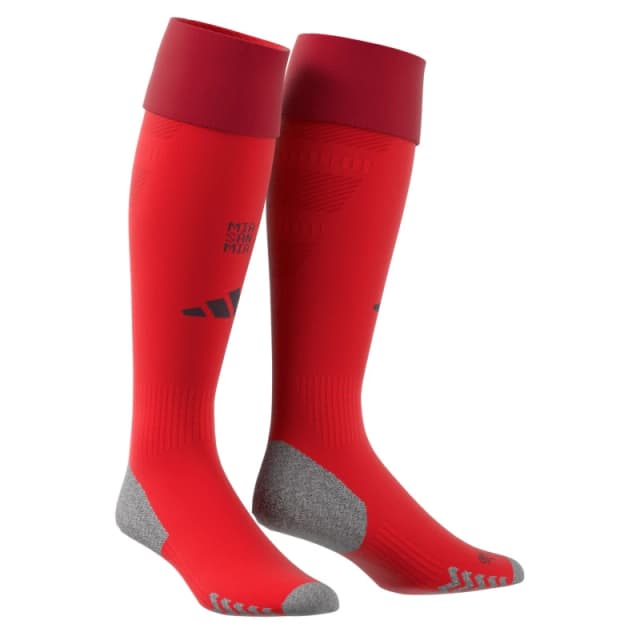 adidas FC Bayern Munich Home Socks 2024 2025 - Red Red 4 -8