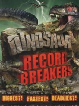 Dinosaur Record Breakers by Darren Naish Paperback