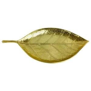 Golden Deco Leaf 44cm
