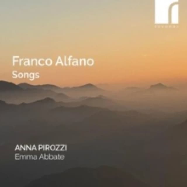 Franco Alfano: Songs CD / Album