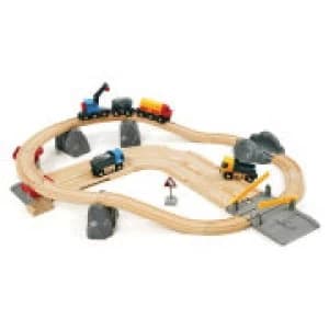 Brio Rail and Road Loading Set