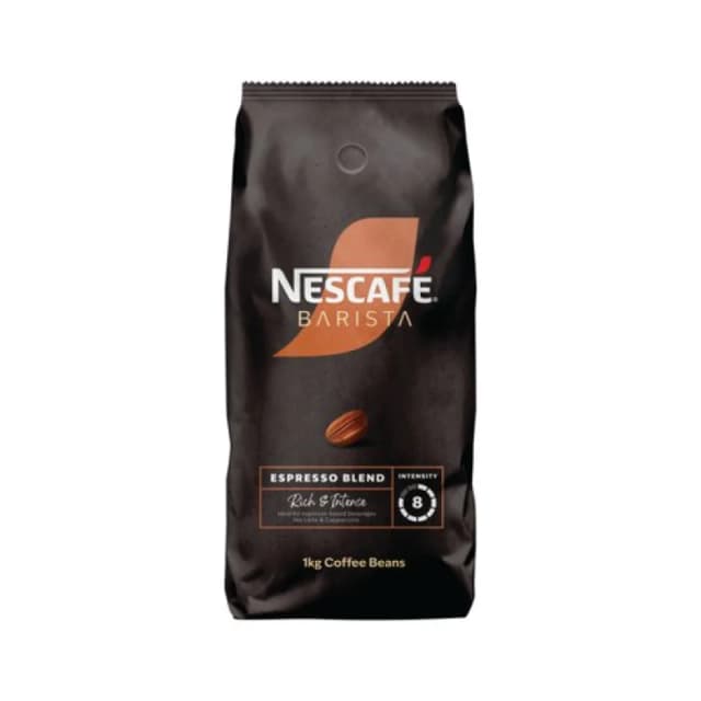 Nescafe Nescafe Barista Espresso Blend Coffee Beans 1Kg 12625032 12625032