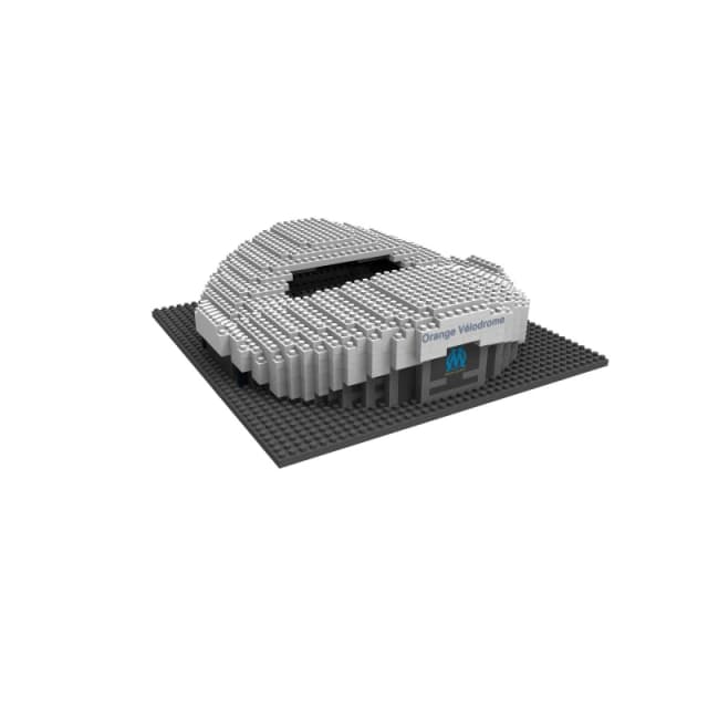 Team BRXLZ 3D Football Stadium Building Blocks One Size Blue 72164221000