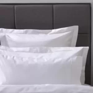 Belledorm Ultralux 1000 Thread Count Oxford Pillowcase (One Size) (White) - White
