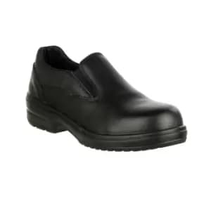 Amblers Safety FS94C Ladies Safety Slip On / Womens Shoes (3 UK) (Black)