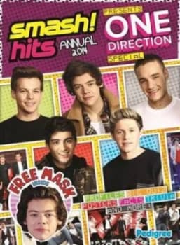 Smash Hits One Direction Annual by Pedigree Books Hardback