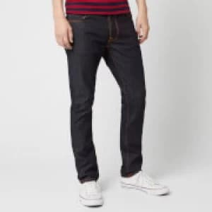 Nudie Jeans Mens Lean Dean Tapered Jeans - Dry 16 Dips - W38/L32