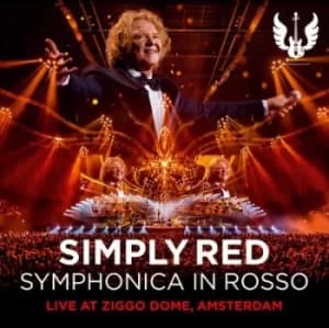 Symphonica in Rosso Live at Ziggo Dome Amsterdam by Simply Red CD Album