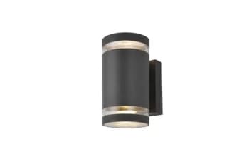 Forum Lighting 35W Zinc LED Up / Down Wall Light Anthracite - ZN-29189-ATR