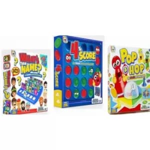 3 in1 Classic Games Set, none