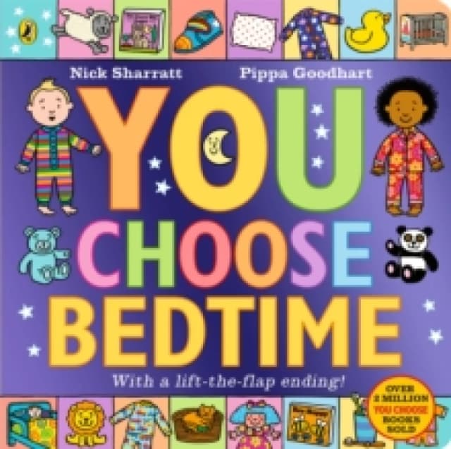You Choose Bedtime Board book