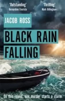Black rain falling - Jacob Ross - Paperback - Used