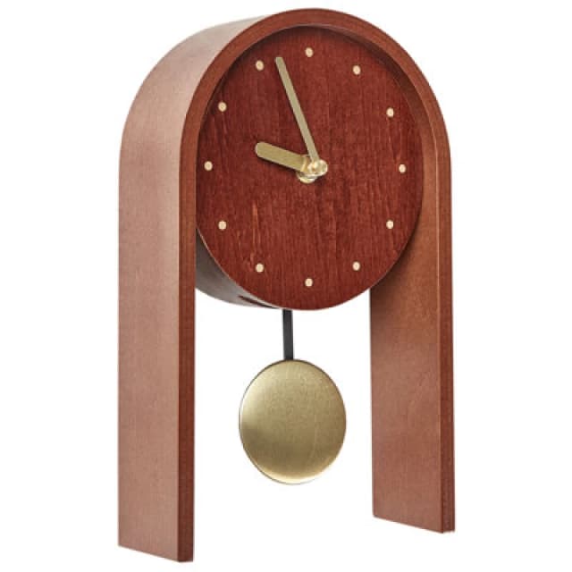 Beliani Clock Ferden 15cm Brown