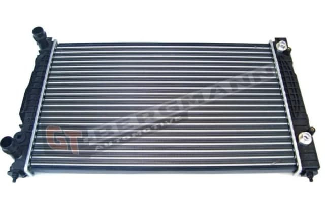 GT-BERGMANN GT10-110 Engine radiator Aluminium, Mechanically jointed cooling fins Radiator,engine cooling (470)