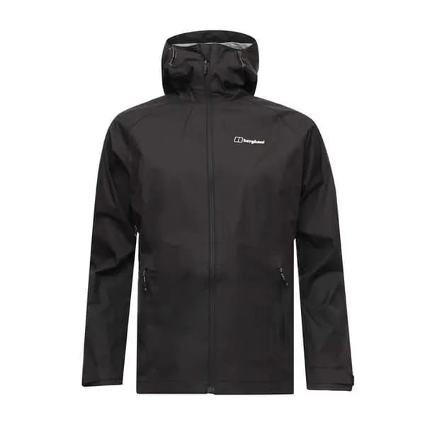 Berghaus Deluge Pro Waterproof Jacket Softshell Jackets 8 Black 30480303175