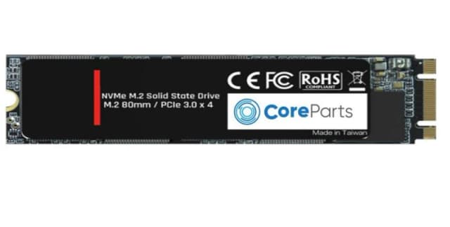 CoreParts CPSSD-M.2SATA-256GB internal solid state drive M.2 Serial AT