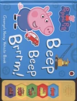 Beep Beep Brrrm by Neville Astley Book