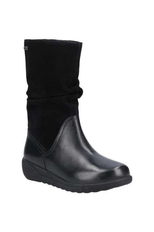 Fleet & Foster 'Starling' Mid Boot Black female