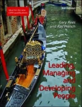 Leading Managing and Developing People. by Ray French Paperback