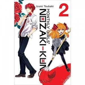 Monthly Girls Nozaki-Kun Volume 2