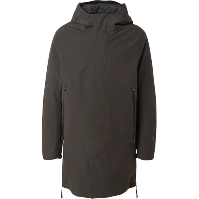 Krakatau 3-in-1 long parka with removable inner lining Krakatau Planck Vert Male M