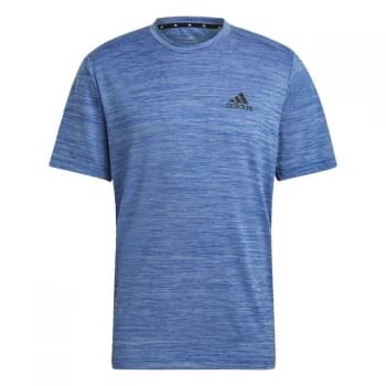 adidas AEROREADY Designed To Move Sport Stretch T-Shirt M - Team Royal Blue Mel
