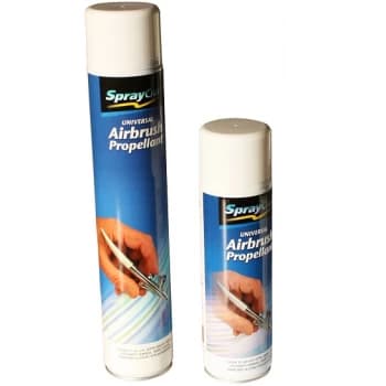 Spraycraft Universal Airbrush Propellent Replacement Air Power Packs - 500ml - SP9500