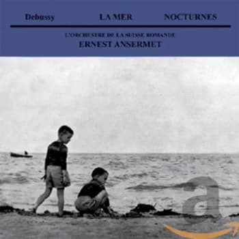 L'Orchestra De La Suisse Romande - Debussy: La Mer/Nocturnes CD