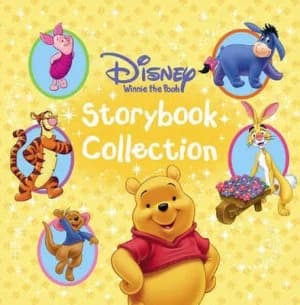 Disney Winnie the Pooh Storybook Collection by A. a Milne Hardback