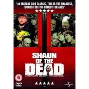 Shaun Of The Dead DVD