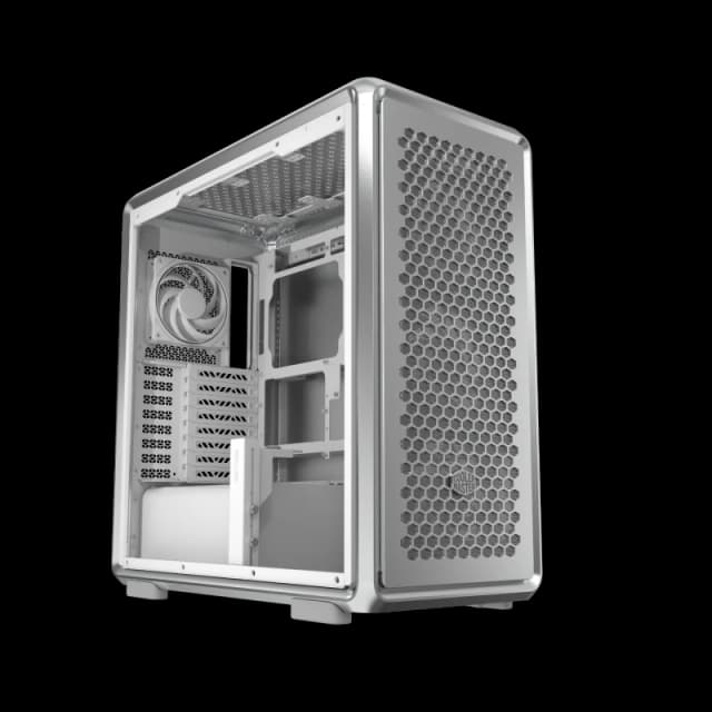 Cooler Master MasterFrame 600 Premium ATX Gaming Case - Silver - MF600-SGNN-S00