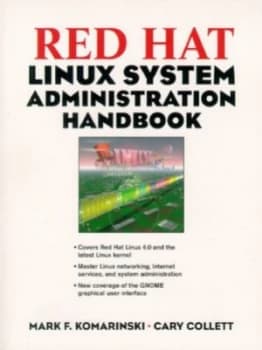 Red Hat Linux Administration Handbook by Mark F. Komarinski Book
