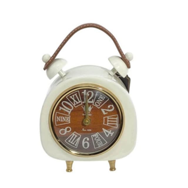 Table Clock - L14 x W10 x H17cm MinsterStylishLivingLtd6676
