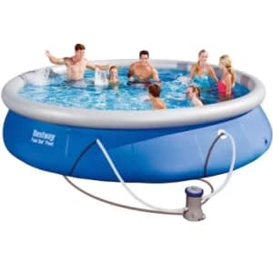 Bestway Fast Set Pool Set 15ft incl. Filter Pump