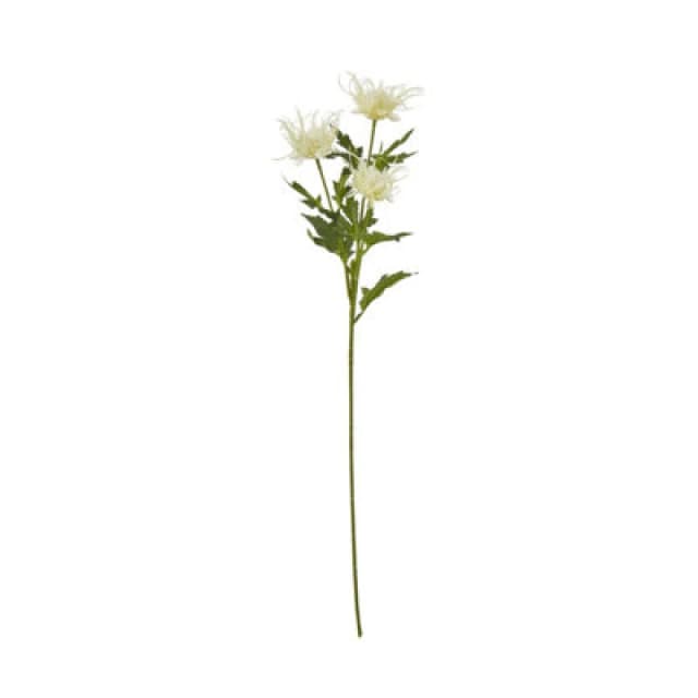 Hill Interiors Sea Holly Spray Artificial Flower Cream (One Size)
