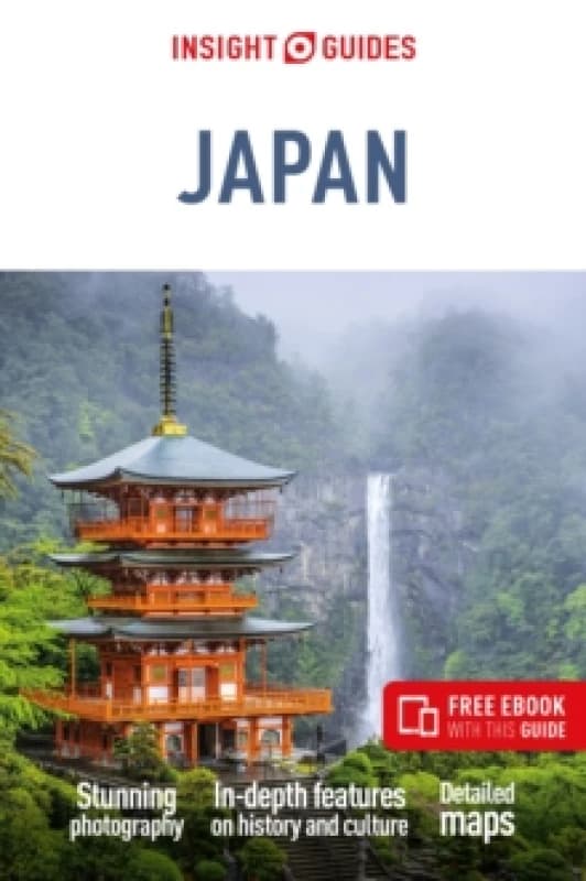 Insight Guides Japan: Travel Guide with eBook Paperback / softback