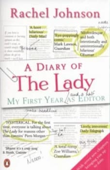A Diary of the Lady by Rachel Johnson Paperback