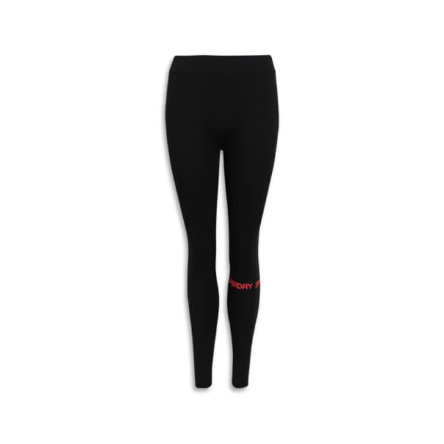 Superdry Womens leggings Superdry Sportswear Noir Female XS