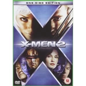 X-Men 2 DVD (1 Disc Edition)