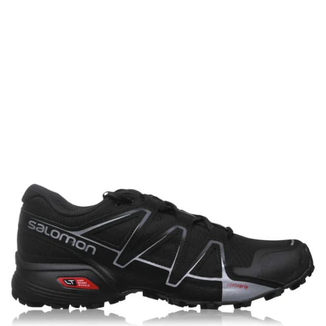 Salomon Speedcross Vario 2 Mens Running Shoes - Black 8.5