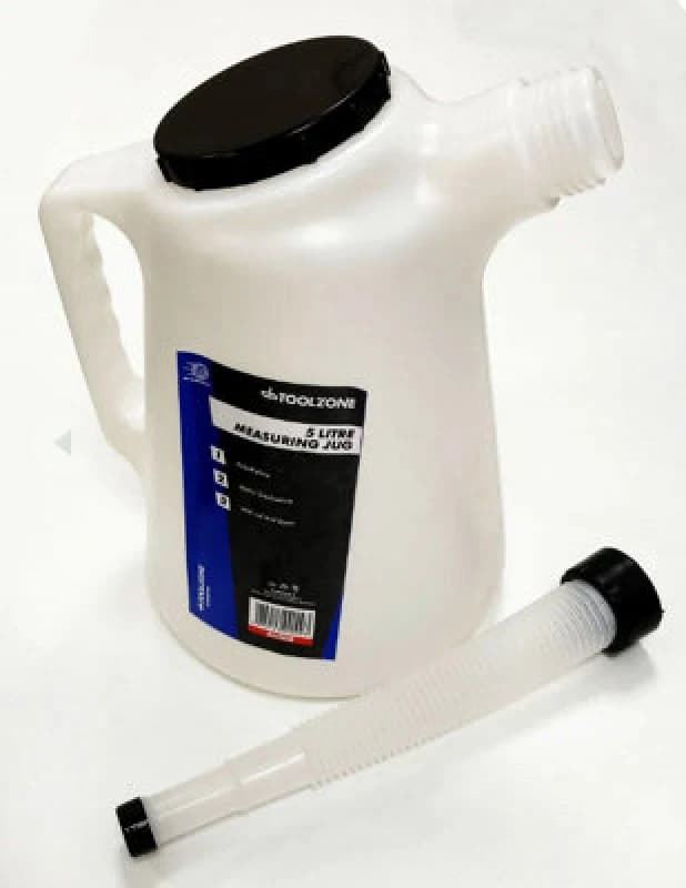 Toolzone 5 Litre Measuring Jug With Lid & Spout KDPAU008